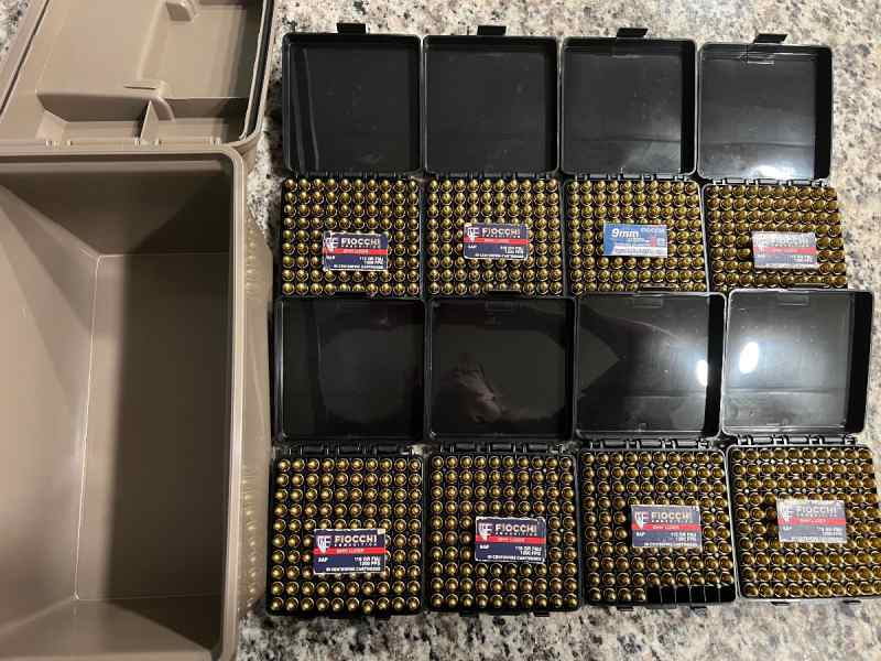 Fiocchi 9mm Luger Training Dynamics 115gr FMJ