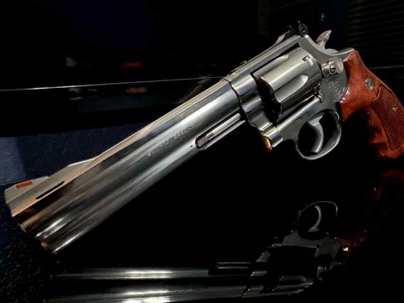 S&amp;W 686 Pre Lock, 6” Ported Barrel, .357 Magnum 