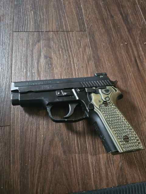 Sig p229 Stainless 