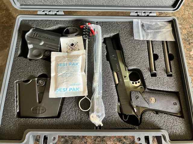 Springfield 1911 Loaded MC Operator 45acp