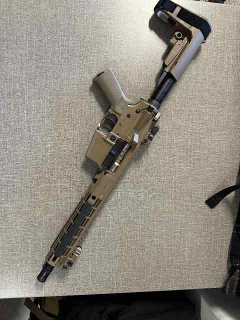 Aero Precision FDE 300 BLK pistol