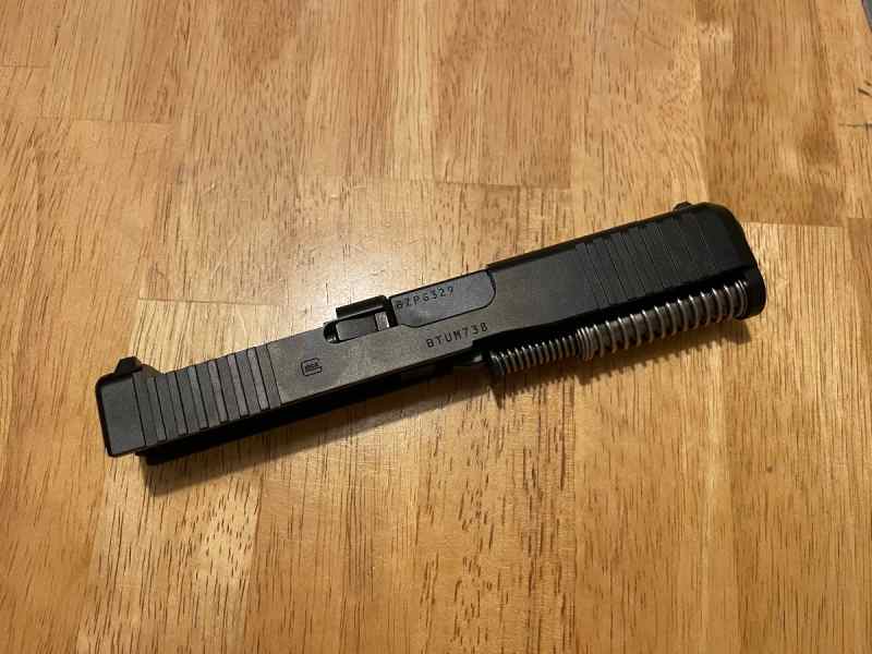 Complete Glock 45 MOS slide