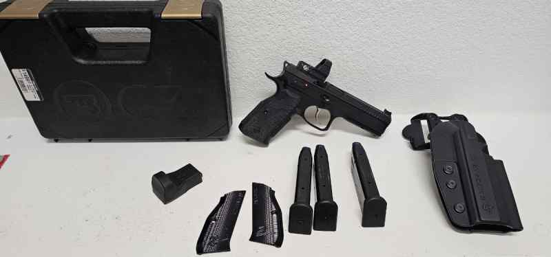 CZ Shadow 2 Optic Ready IDPA USPSA PKG Cajunize