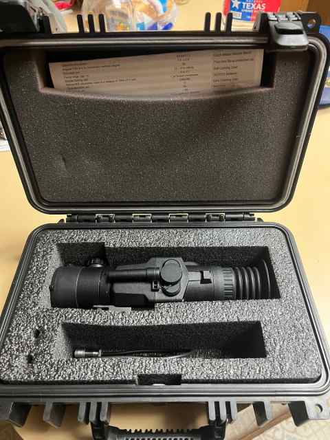 Bering Optics 2-8x50 thermal