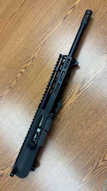 8.6blk AR10 Upper