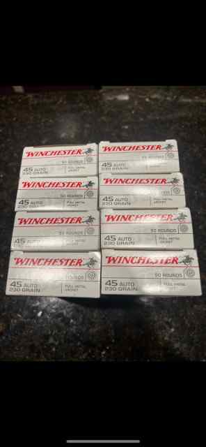 Winchester 45acp 