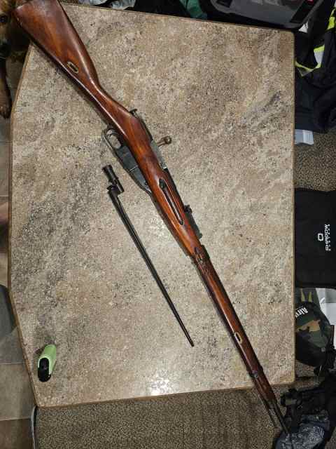 1942 mosin nagant