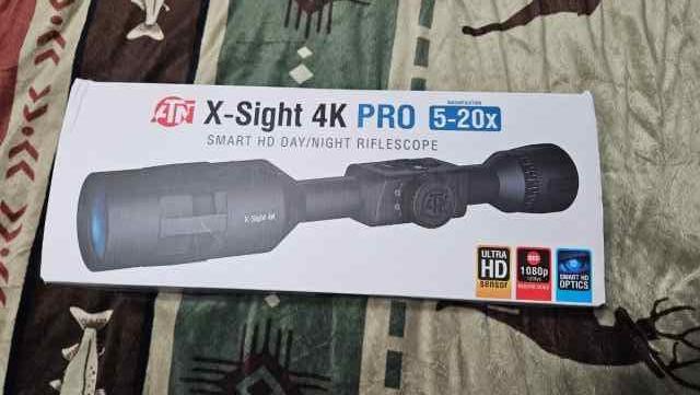 ATN X- SIGHT 4K Pro 5x20 