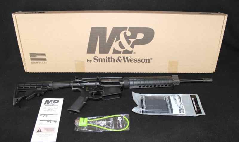 Smith &amp; Wesson M&amp;P10 Sport 6.5 Creed 16” Matte Bla