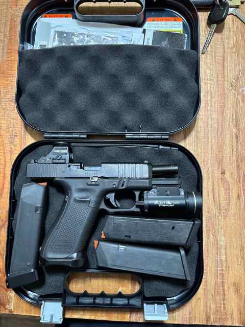 Glock 45 and cr920 trade