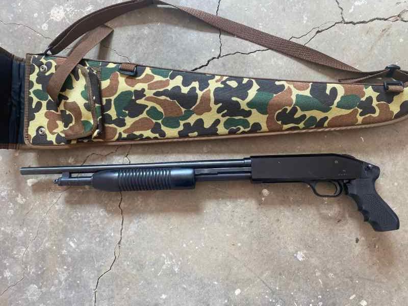 Mossberg Cruiser .410 Gauge Pump Shotgun