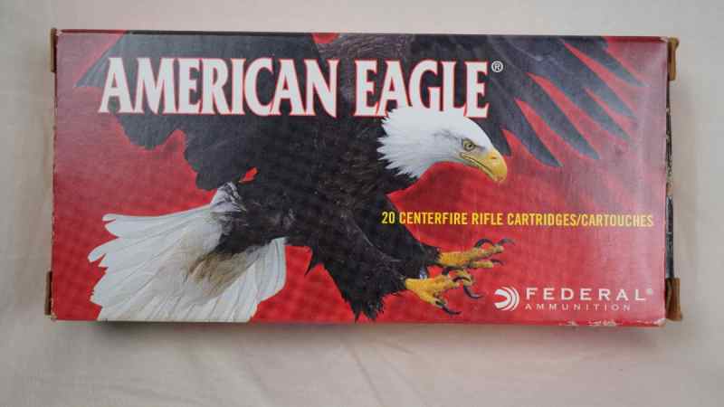Federal American Eagle 22-250