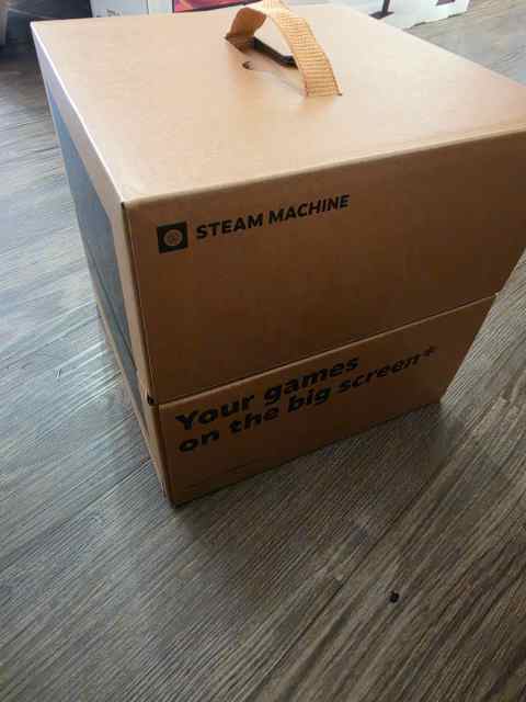 BNIB Steam Machine 512gb+Controller, PLEASE READ