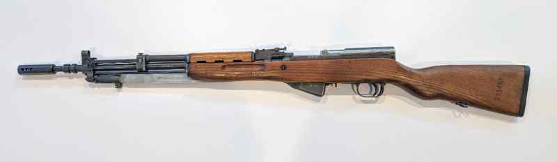 Yugo SKS 7.62x39 - Matching