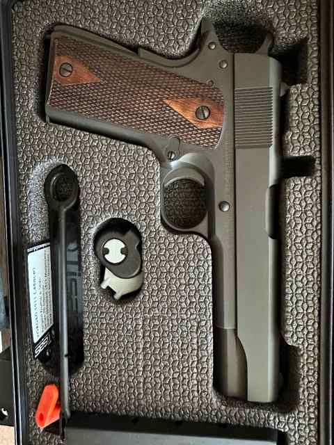 Glock 26 Gen 5 and Tisas 1911a1 .45