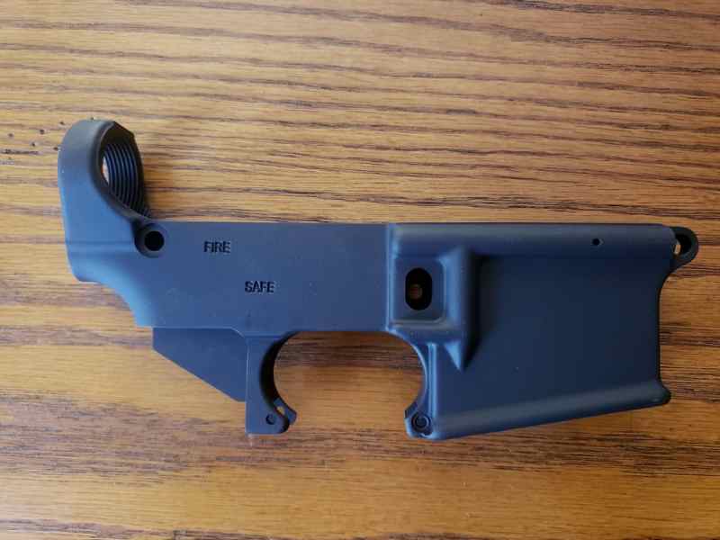 AR 15 80 Percent receiver Anodized Safe Fire Marked 3.jpg