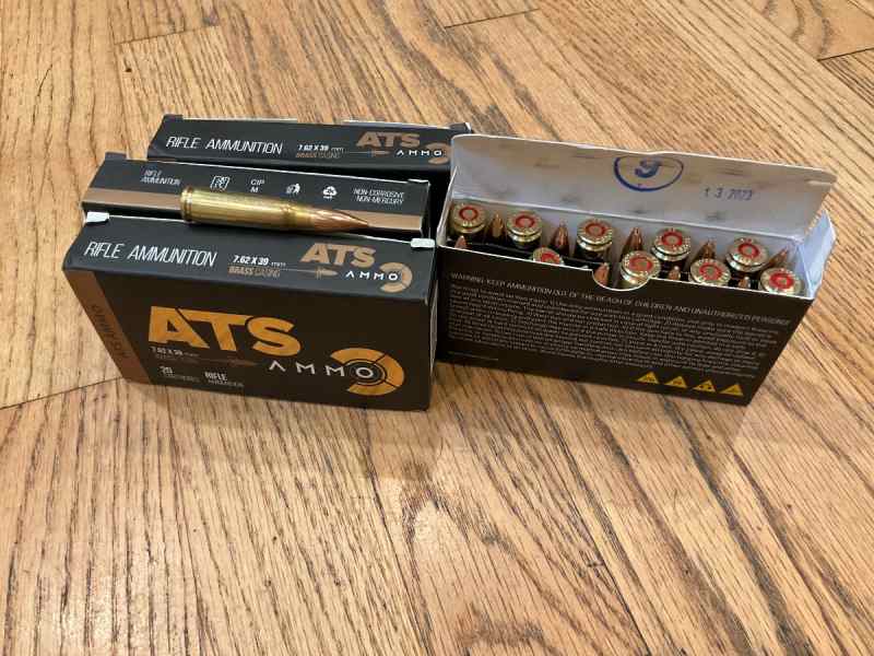 80 rds of ATS 7.62x39