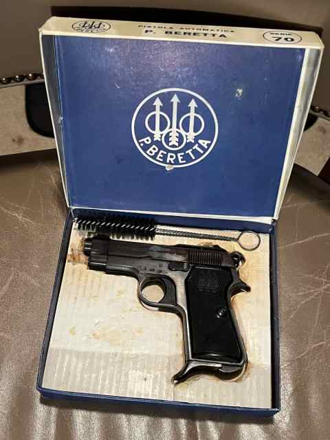 Collectable Italy P. Beretta Cougar Serie 70 .380 