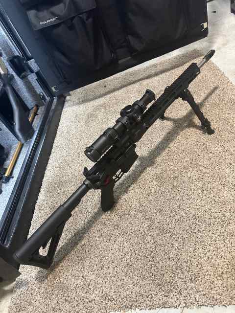 Aero precision M4E1/18” Ballistic advantage AR15 