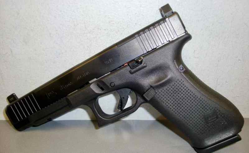 Glock 34 Gen5 M.O.S. 9MM Pistol