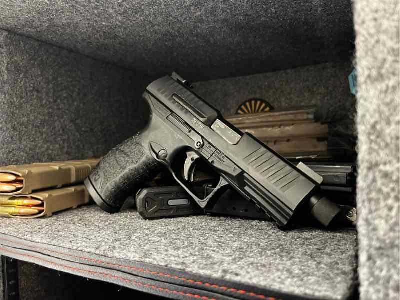 Walther PPQ .45acp