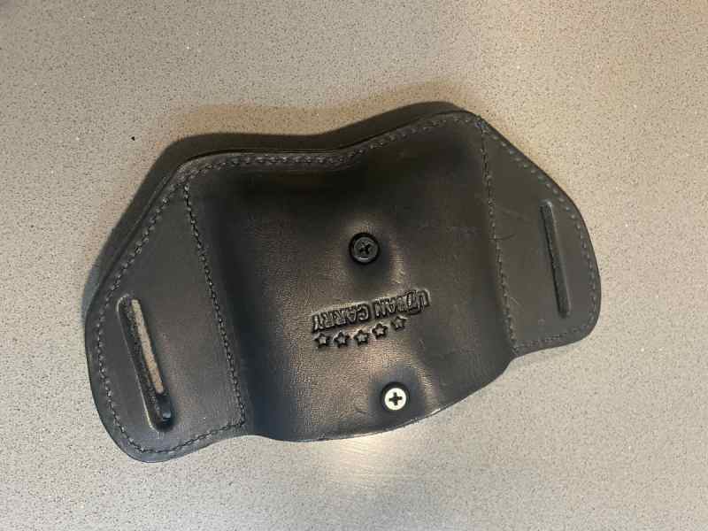 UrbanCarry 2 Mag Holster OWB Leather