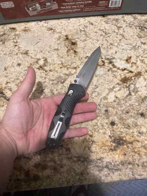 Benchmade knives