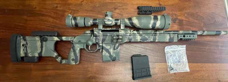 Tikka 308 krg xray chassis