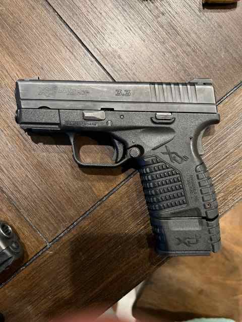 XDs sub compact 45. 