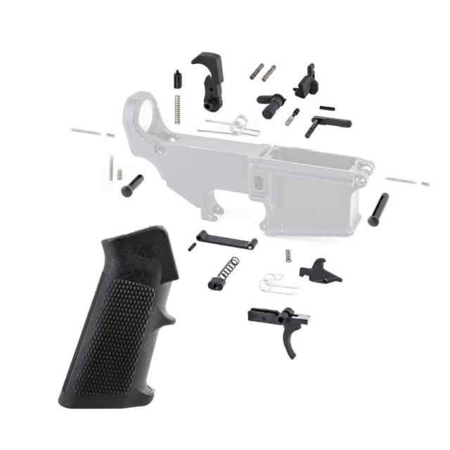 Complete Pistol Lower Parts &amp; Buffer Tube Kits