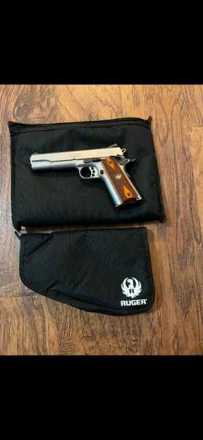 Ruger SR 1911- .45 ACP WILLING TO TRADE ONLY 