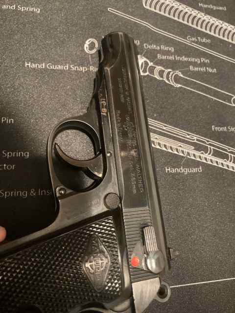 Manurhin Walther PP