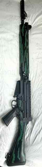 DSA FAL built by ARS Stg parts dsa forged receiver