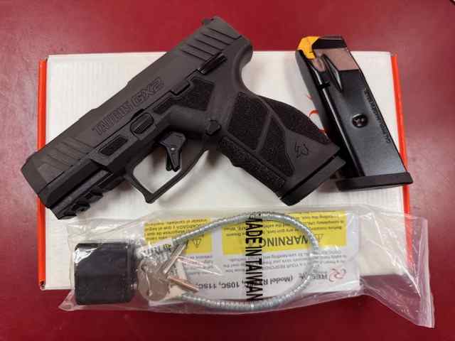 Taurus GX2 9mm Pistol 2-mags 