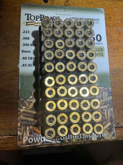 .308 Brass