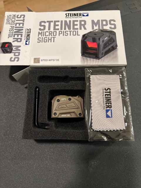 Steiner Mps BNIB 