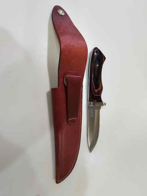 Ducks Unlimited  Grohmann knife w sheath