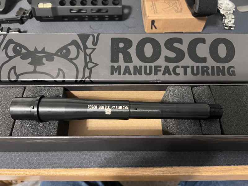 Rosco Bloodline 300blk 8.2 