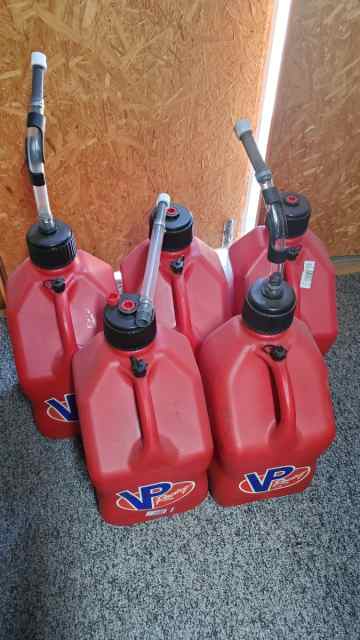 5 VP fuel jugs