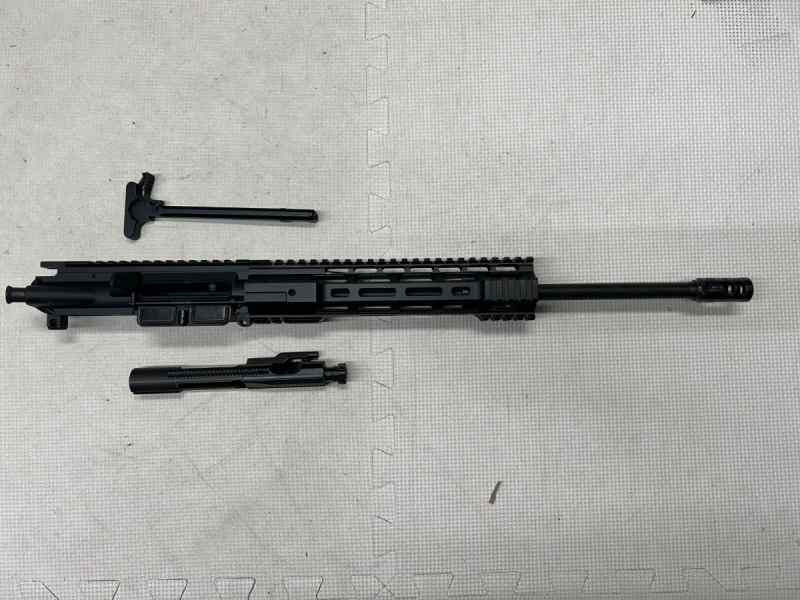 16 inch AR15 upper with free float rail - Complete