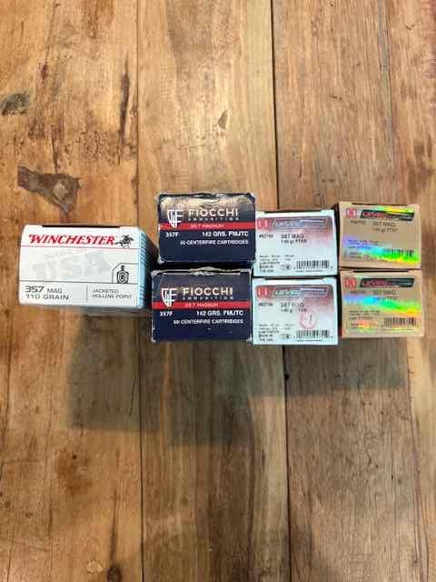 357 Mag Ammo