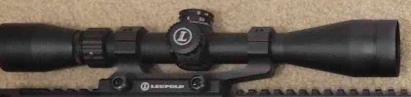 Leupold Mark AR 3x9x40 Scope with Mount 