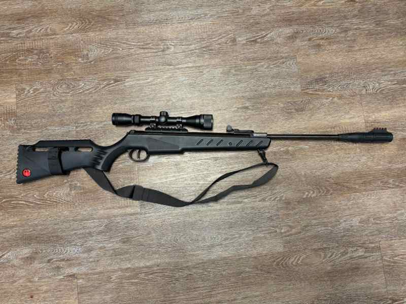 Ruger Targis Hunter Max .22 Caliber Pellet Rifle