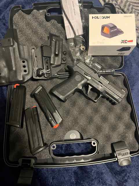Sig 320 X Compact RXP. Trade/Sale…..