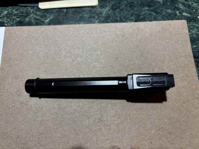 FAXON Threaded Barrel for Glock 48