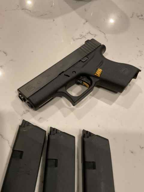 Glock 43 with night sights.