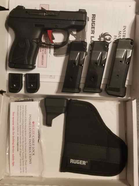 WTT LCP MAX w/upgrades for M&amp;P Shield