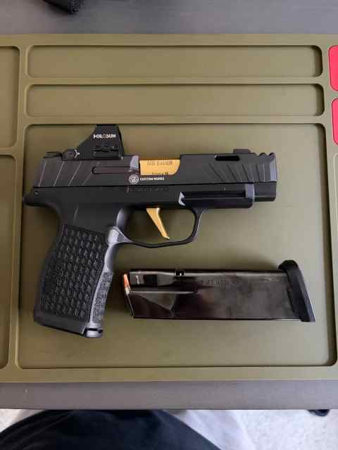 P365 Custom Works Spectra Comp
