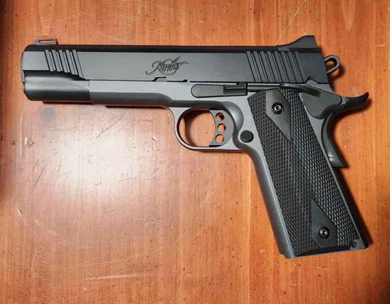 Kimber Custom Lightweight Shadow Ghost 1911 .45