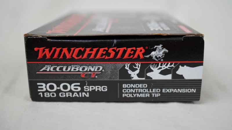 60 rounds 30-06 Winchester AccuBond CT &amp; Super-X